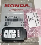 Genuine Honda Oem P/n 72147-TLA-A12 Fob Assembly Entry Key (driver 1). Fixed Price $78.85.