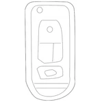 Genuine Mercedes-benz Keyless Entry Transmitter 906-760-35-06. Fixed Price $169.20.