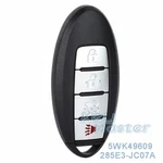 Smart Remote Key Fob For Nissan Sentra Versa 2012 2013 2014 2015 2016 CWTWB1U815. Fixed Price $23.11.