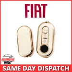 3 Button Key Cover Fob Case White For Fiat 500 Ducato Doblo Punto Panda Bravo. Fixed Price $16.18.