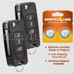 For 2005 2006 2007 Chrysler 300 Keyless Entry Flip Remote Car Fob. Fixed Price $36.95.