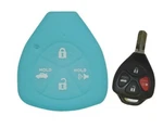 Key Fob Rubber Remote Cover Fits Toyota Matrix Venza Yaris Camry. Fixed Price $8.99.