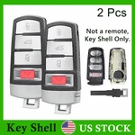 For 2009 2010 2011 2012 2013 2014 2015 Volkswagen Cc Remote Key Fob Shell Case. Fixed Price $18.59.
