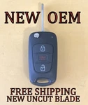 New Oem 10 12 Kia Soul Flip Keyless Remote Fob NY0SEKSAM11ATX Am/fl 315-AME. Fixed Price $925.00.
