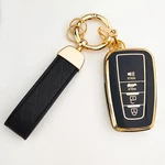 Ollen Tpu Fob Cover With Keychain, Fit For Toyota, Full Protection Soft T.... Fixed Price $21.19.