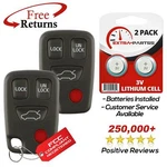 Remote Key Fob 4BTN For 1998 1999 2000 Volvo S70. Fixed Price $57.95.
