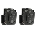Remote Control Fob Case Shell 3B Compatible With Volkswagen Vw Audi (2 Pack). Fixed Price $9.35.
