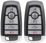 Select Ford 5 Buttons Smart Prox Keyless Remote Fobs M3N-A2C93142600. Fixed Price $60.70.