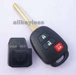 Oem Reshelled 2015-2021 Toyota Tacoma Keyless Entry Remote Fob HYQ12BDP. Fixed Price $24.95.