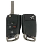 Oem Volkswagen Keyless Remote Uncut Gti 4B 5G0.959.752.BD - NBGFS12A01. Fixed Price $69.85.