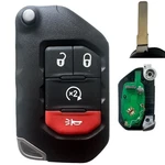 Fits Jeep Wrangler Gladiator 2018-2023 Smart Remote Key Fob OHT1130261 68416784. Fixed Price $28.30.