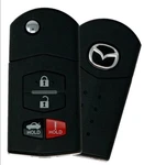 New Mazda 2005-2008 Remote Flip Key KPU41788 Top Quality Usa Seller. Fixed Price $29.00.