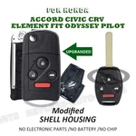 For Honda Accord Civic Cr-v Element Fit Modified Flip Remote Key Shell Case Fob. Fixed Price $14.15.
