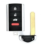 Oem M3N5WY8145 Acura Tl Keyless Entry Remote Smart Fob Uncut Insert Driver 2. Fixed Price $289.93.