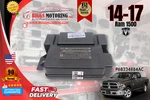 2014-2017 Dodge Ram 1500 2500 Keyless Entry Receiver Module P68234884AC. Fixed Price $199.99.