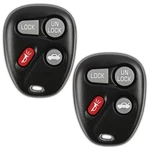 Replacement For Chevy Impala Monte Carlo Pontiac Grand Prix Remote Key Fob Pair. Fixed Price $19.95.