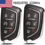 2X YG0G20TB1 Smart Remote Key Fob For Cadillac Escalade 2021 2022 13541571. Fixed Price $41.95.
