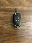 Oem Chevrolet Flip Key Switchblade 11278 Vast. Fixed Price $10.00.