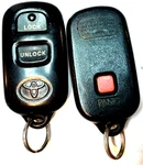 Oem Toyota Corolla 2003-2008 Keyless Remote Entry Car Control Fob GQ43VT14T. Fixed Price $24.82.