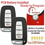 For 2011 2012 2013 2014 Hyundai Sonata Keyless Entry Smart Remote Car Fob. Fixed Price $25.45.
