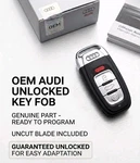 New Audi Oem Unlocked 2008 - 2018 A4 A5 A6 A7 A8 Q5 Remote Key Fob. Fixed Price $99.99.