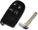 Dorman 99185ST Keyless Entry Remote Button For 17-21 Jeep Compass. Fixed Price $125.76.