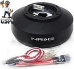 Nrg Innovations Steering Wheel Short Hub Adapter SRK-161H + Uspl Air Freshener. Fixed Price $162.80.