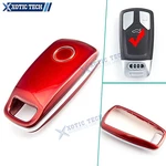 Anti-scratch Red Hard Abs Remote Key Case Cover Fob Protector Shell For Audi. Fixed Price $10.96.