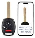 Key Cut + Button Remote Head For Honda Ridgeline 2006-2014 OUCG8D-380H-A. Fixed Price $29.99.