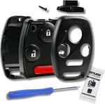 4-BTN Shell Kit & Gut Case, Keyless Entry Remote Fob Replacement, Fits.... Fixed Price $14.79.