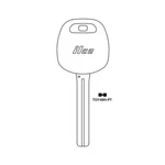 Ilco New Uncut Transponder Key Replacement For Toyota & Scion 4D74 "h" TOY48H-PT. Fixed Price $26.72.