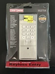 Craftsman Wireless Keyless Entry Pad #953754 Security +. Fixed Price $17.99.