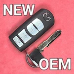 New Oem Mazda 6 Smart Key Prox 4BUTTONS With Trunk WAZSKE13D01. Fixed Price $79.99.