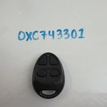 Karr 0XC743301 Keyless Entry Remote Transmitter Fob Clicker. Fixed Price $72.00.