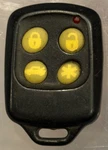 Astra Galaxy Scytek DPY-4B2A-0AA Red Light Security Alarm Keyfob Tested. Fixed Price $45.00.