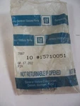 New Nos Gm 15710051 Liftgate Window Strut Pins For Blazer Jimmy QTY.9. Fixed Price $49.99.