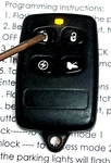 Autostart Keyless Remote Control Clicker Car Starter Fob 05-A433 Yellow Led Oem. Fixed Price $8.88.