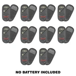 10X Used Remote Key Fob For Honda Civic Fit Pilot 3BT 08E61-S5D-1M001 NHVWB1U521. Fixed Price $74.95.