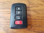 Oem Toyota Sedan Smart Key Case Shell**, *no Electronics* Fcc: HYQ14FBA Good. Fixed Price $11.95.