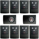 Locksmith Lot 10 Oem 2008 2009 Cadillac Xlr 4B Smart Key Fob Remote M3N5WY7777A. Fixed Price $799.59.