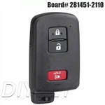281451-2110 Smart Remote Key Fob For Toyota 4RUNNER Highlander Sequoia HYQ14FB. Fixed Price $21.75.