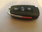 5FA 010 994-20 Oem Audi Button Remote Flip Key Transmitter Fcc Id: NBGFS12P71. Fixed Price $33.33.