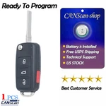 For 2011 2012 2013 2014 2015 2016 Volkswagen Vw Jetta Keyless Remote Fob. Fixed Price $11.27.