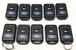Lot Of 10 Oem Ford Standard Key Fob Remotes Goh-pcmini Button. Fixed Price $50.00.