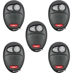 Locksmith Lot 5 Oem 04 2012 Gm 3B Remote Fob Hummer H3 Colorado Canyon L2C0007T. Fixed Price $81.96.