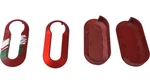 Fits * 12-17 Fiat 500 Key Covers 82212677 New Oem. Fixed Price $60.94.