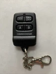 New Commander 4-BUTTON Remote Transmitter Fob JT3KT7A Tested Red L.e.d. Fixed Price $45.95.