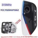 Upgraded Smart Remote Key Fob 315MHZ For CAS4+ Bmw 7 Series YGOHUF5662. Fixed Price $36.80.