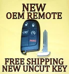 Like New Oem 2014-2024 Dodge Durango Smart Keyless Remote Proximity Fob 68150061. Fixed Price $46.71.