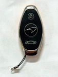 Mclaren Orange Smart Key Oem Remote Fob Genuine Button AQO003. Fixed Price $475.00.
